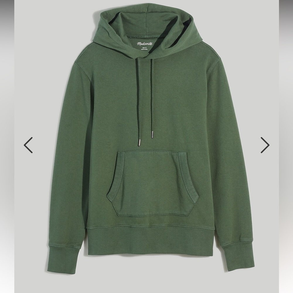 Pullover hoodie sweatshirt